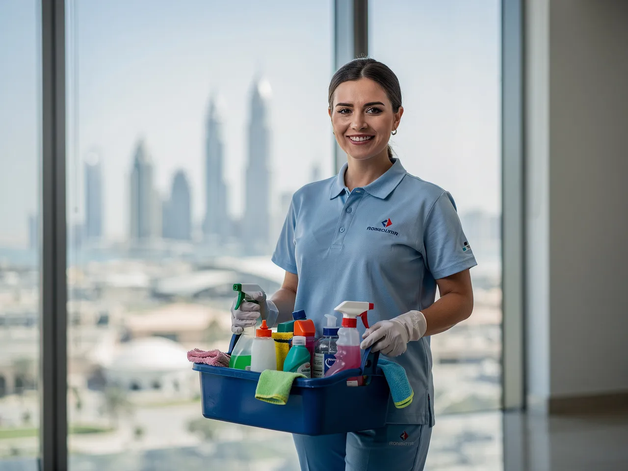 Professional and friendly apartment cleaner in Dubai